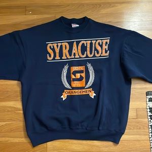 Vintage Syracuse Crewneck